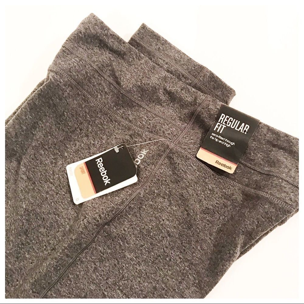 NWT Gray Reebok Workout  Pants (XXXL) more like large
